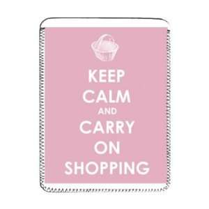  Keep Calm and Carry On Shopping   iPad Cover (Protective 