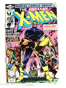 Uncanny X Men SET #136 140. Death of Phoenix Alpha Flight (1980, 5 