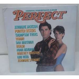   Perfect Soundtrack w/ John Travolta Jamie Lee Curtis 