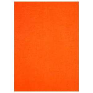  Orange Solid 100% Cotton Futon Cover