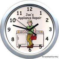 Appliance Repair Personalized Wall Clock customized  