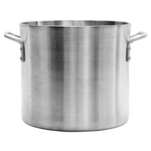 New 80 Quart Aluminum Stock Pot with Lid *NSF Approved*  