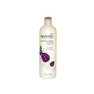   Wash Fig + Shea Butter by Aveeno for Unisex   16 oz Body Wash: Beauty