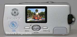 Sony DSC U30 & DSC U20 Ultra Small Digital Cameras 0027242629042 