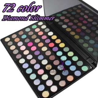   GIFT 72 Color Diamond Ultra Shimmer Eye Shadow Make up Palette  