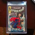THE AMAZING SPIDERMAN #52 CGC GRADED 7.5 GIVE BEST OF