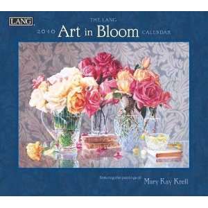   In Bloom by Mary Kay Krell Lang 2010 Wall Calendar: Office Products