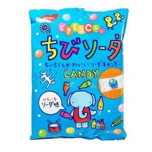 Nobel Chibi Soda Hard Candy   3.1 oz Grocery & Gourmet Food