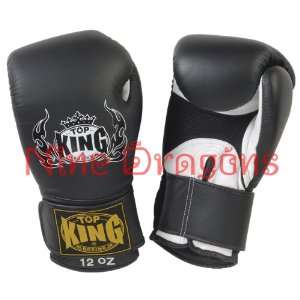  Top King Boxing Gloves Air Velcro