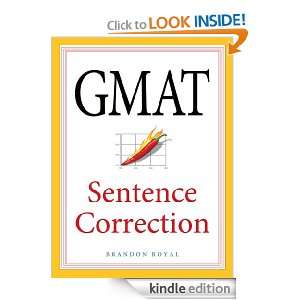 This eBook presents Chapter 2 Sentence Correction, as excerpted 