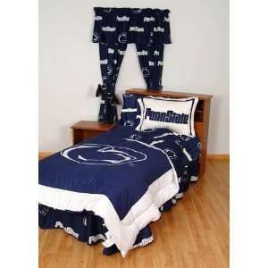  Penn State University Bedding Comforter & Sham Set: Home 