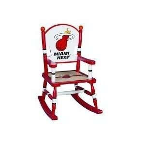    Guidecraft Miami Heat Kids Rocking Chair