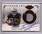 Tim Tebow 2010 Plates Patches 2 Color Patch Auto 499  
