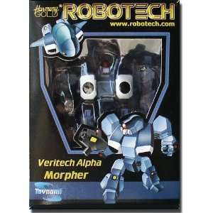  Robotech Veritech Alpha Morpher Scott Bernard Blue Ver 