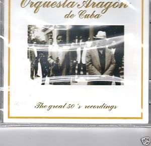 ORQUESTA ARAGON/THE ORIGINALS GREAT 50S RECORDINGSD CD  