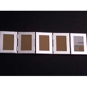  Room Essentials Photo Frames Five Pack 2.5x3.5 In: Home 