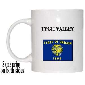  US State Flag   TYGH VALLEY, Oregon (OR) Mug Everything 