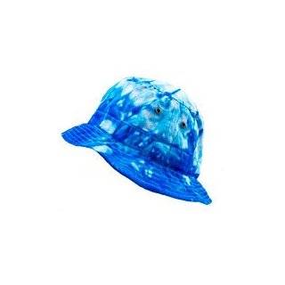 Tie Dye Hat ~ Tie Dye Bucket Hat ~ Baby Blue [Apparel 