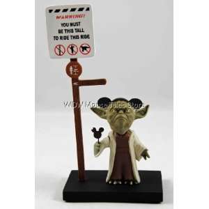 Disney Star Wars Yoda Height Requirement Figurine:  Home 