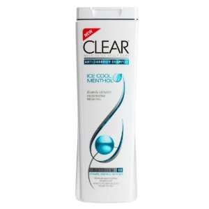  Clear Ice Cool Menthol Anti dandruff Shampoo 180 Grams 