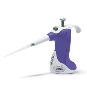 VistaLab 1257 0300 Ovation Fixed Volume Two Stroke BioNatural Pipette 