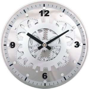   Clock GCLY 22 12 x 12 Moving Gear Wall Clock with Glass Cover Baby