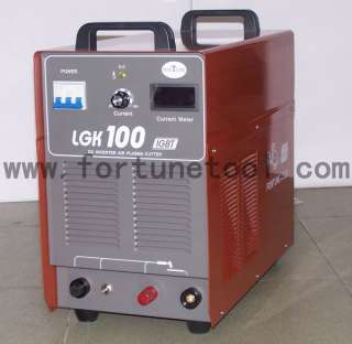 100 AMP Air Plasma Cutting CUT 100 IGBT Cutter  