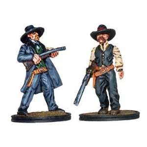  The Wild West Doc Holiday and Ringo Blister Pack Toys 