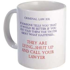   Better to tell the truthno Humor Mug by 