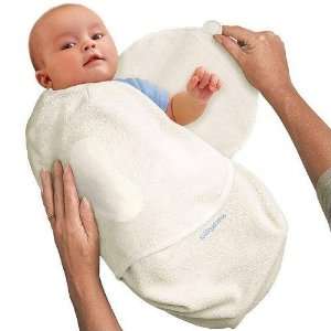   Ivory Microfleece SwaddleMe Adjustable Infant Wrap Pack Combo Preemie