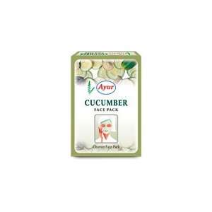  Ayur Cucumber Face Pack (Cleanser Face Pack)100g Beauty