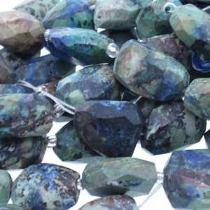  Azurite  Nugget Plain   14mm Height, 10mm Width, Sold by 