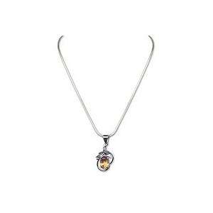 Topaz necklace, Golden Majesty 16 L Jewelry