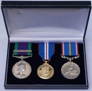 GSM Northern Ireland Jubilee 2002 British National Service Medal Trio 