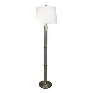  Degray 64 Inch Brushed Nickel Floor Lamp: Home Improvement