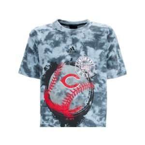   Reds Reebok MLB Youth Battle Rattle T Shirt