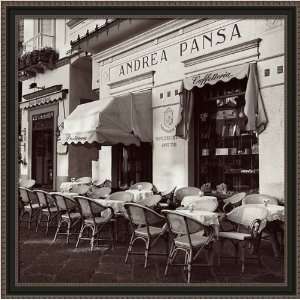  19x19 Andrea Pansa, Amalfi by Alan Blaustein Framed Art 