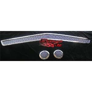10 12 2011 2012 Chevy Camaro LT/LS/RS V6 Bumper Mesh Grille Grill 