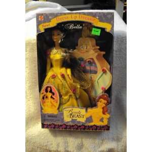  Disney Beauty and the Beast Belle Dress up Dream Doll 
