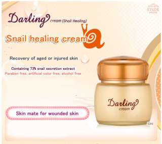   house name darling cream snail healing moisturizer type skin care