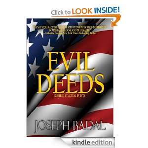   Deeds (Bob Danforth Series) Joseph Badal  Kindle Store