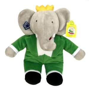  King Babar 14 Plush Elephant by Applause Toys & Games