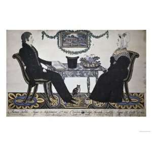  Mr. and Mrs. James Tuttle Giclee Poster Print, 16x12