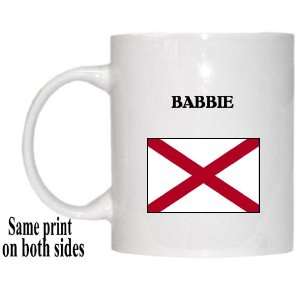  US State Flag   BABBIE, Alabama (AL) Mug: Everything Else