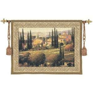  Fine Art Tapestries 2708 WH Tuscan Gold Tapestry   Max 