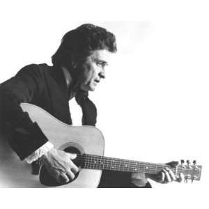  JOHNNY CASH IN TUXEDO WITH GUITAR HIGH QUALITY 16x20 
