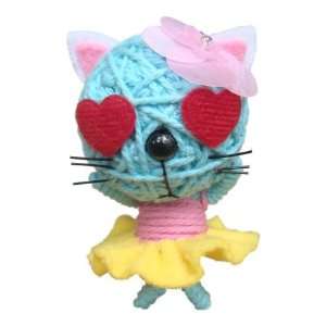  Cat Hunter Brainy Doll Series Voodoo String Doll #KBDV176 