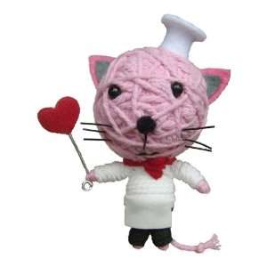  Cat Love Cooker Brainy Doll Series Voodoo String Doll 
