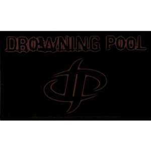 Drowning Pool   Logo Decal