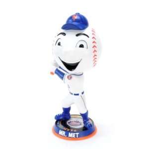  Mr. Met New York Mets Mascot MLB Big Head Bobble: Sports 